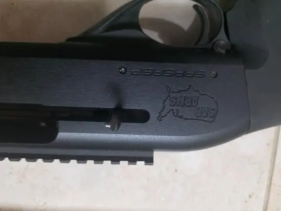 SAR 12 gauge semi auto