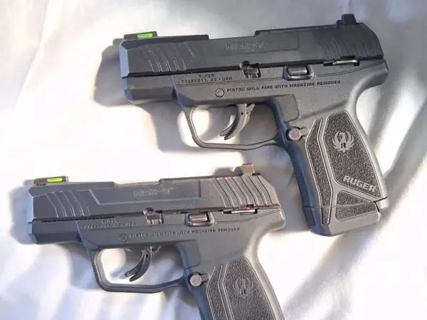 Ruger MAX-9 9mm Micro-Compact (Optic-Ready) — Barely Shot —
