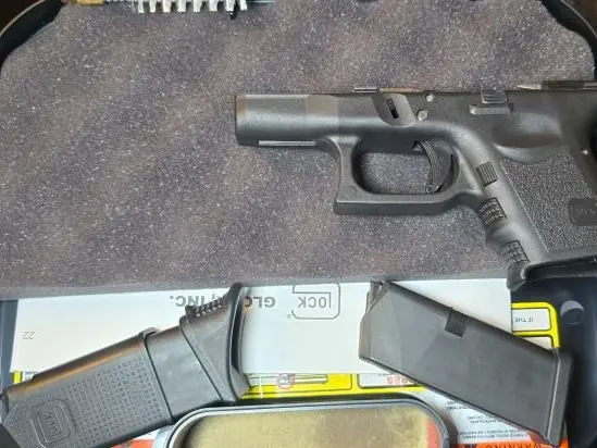 Glock 26 frame