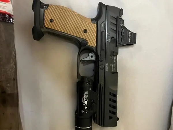 Walther PDP steel frame match with 507 comp and TLR1 HPX