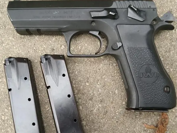 IWI Jericho 941F 9mm