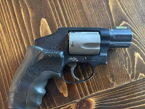 S&W 340 PD Air Lite