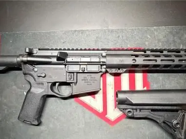 12.3” AR15 With FRT