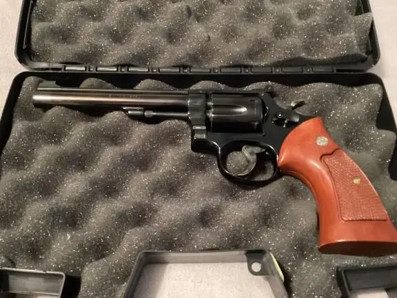 S&W MODEL 17-3