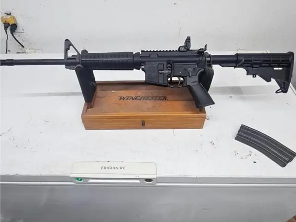Ruger SR 556