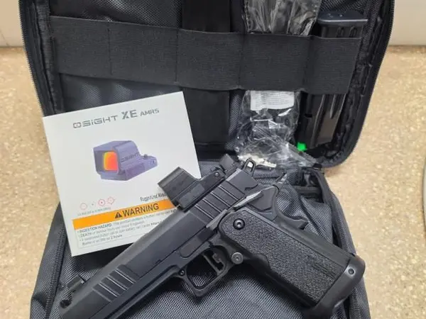 New Tisas Duty 9 DS Comp