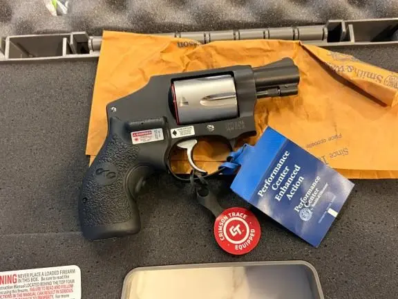 S&W 442 Performance Ctr w/Laser