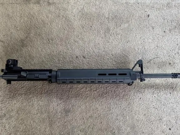 Colt 20” upper w/ Colt branded radian charging handle