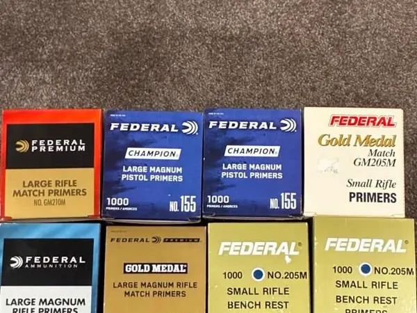 Primer Lot From Estate- Assorted-Full Bricks