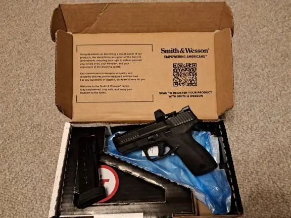 As new m&p shield x