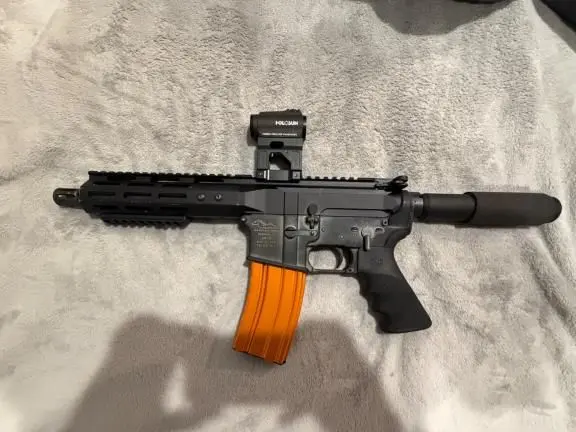 7.5” AR pistol