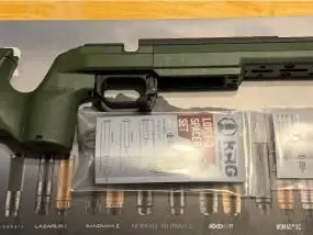 KRG bravo stock