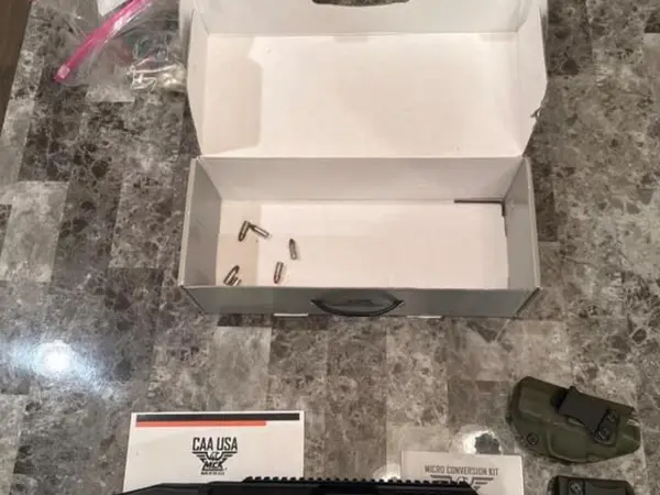 CAA MCK Gen2 w/ S&W Shield 9mm $500