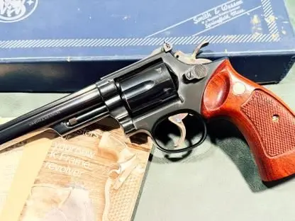 S&W Model 19-4