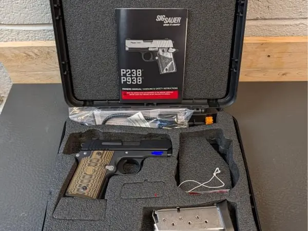 Sig P938 9mm