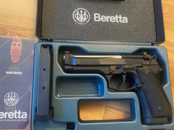 LNIB BERETTA 96 BRIGADIER ELITE 40 S&W OR 9MM
