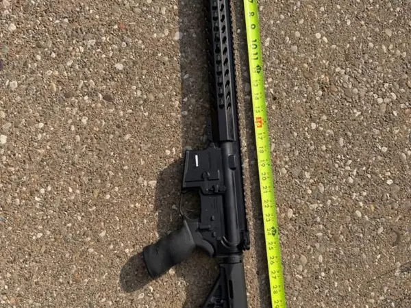 300 Blackout AR15 upper on Remington Lower. Great Deer Hunting setup