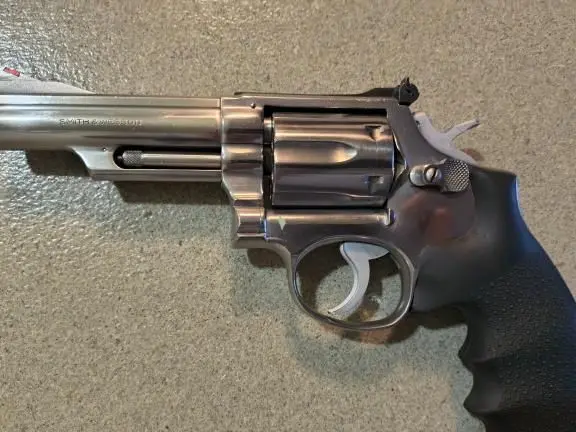 *REDUCED*    SMITH & WESSON MODEL 66 – NO DASH