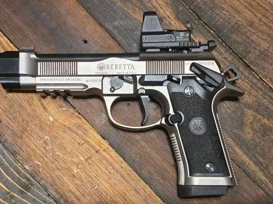 Beretta 92x performance