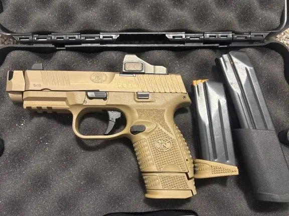 FN 509 COMPACT FDE W COMPENSATOR