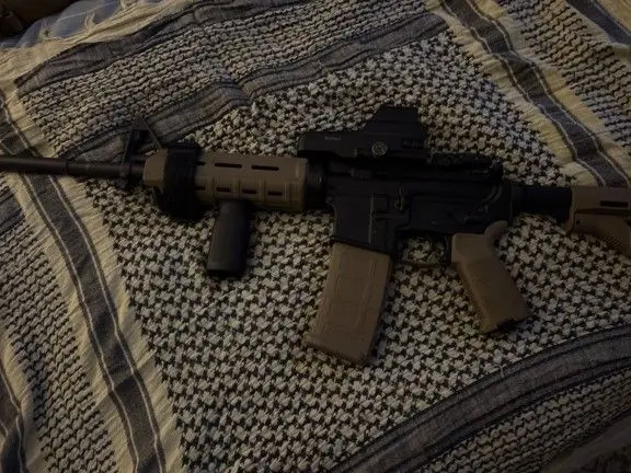 Custom S&W MP 15 MOE