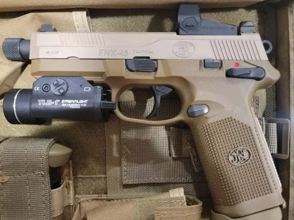 Fnx 45 tactical