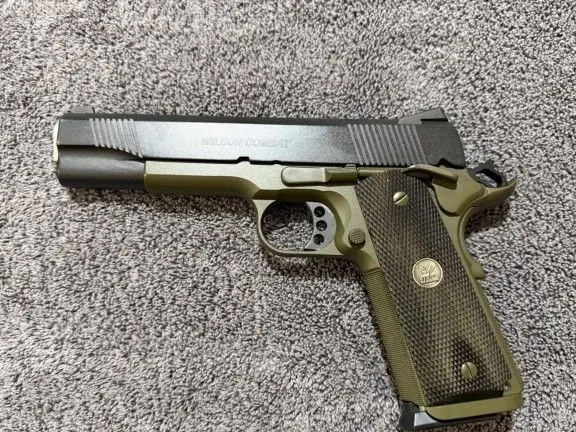 Wilson Combat CQB OD/BLK For Sale