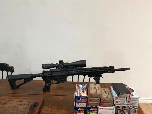 Savage MSR 10 6.5 package