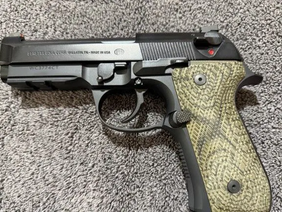 Wilson Combat 92D with Langdon Trigger in bag