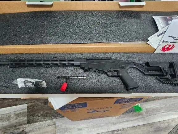 Ruger Precision 17 HMR