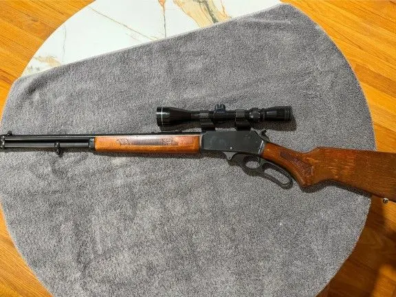 Glenfield 30A with Scope