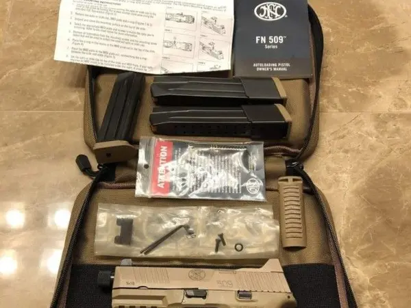 FN 509 Tactical 9mm