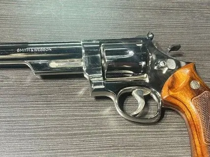 S&W Model 29-2 Nickel