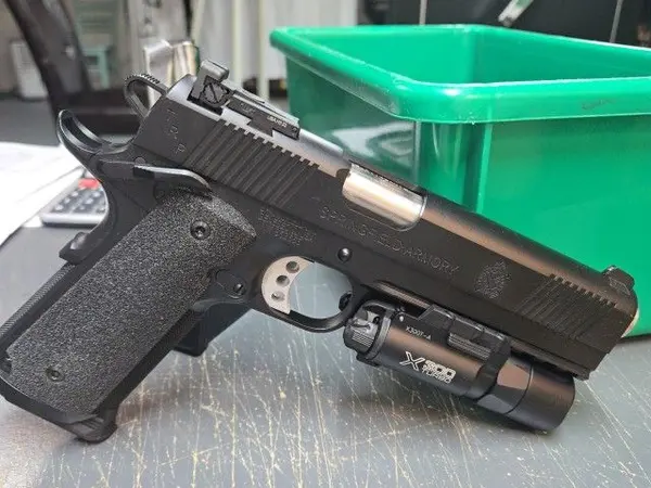 Full Rail Springfield TRP 1911