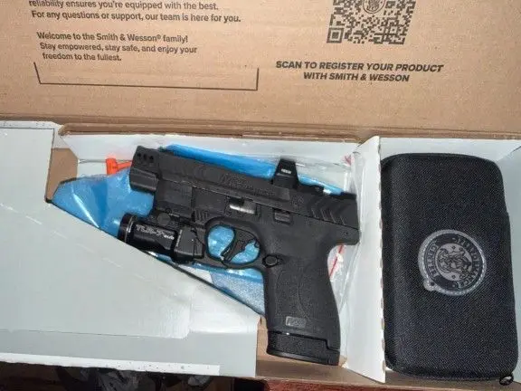 Smith M&P Shield plus performance center