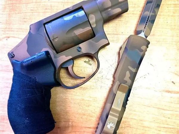 Custom S&W 340pd