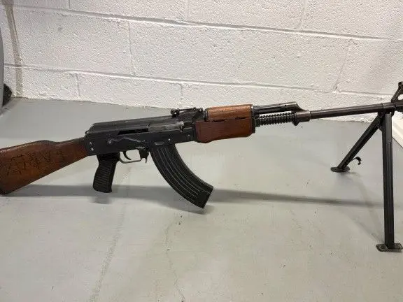 Yugoslavian Rpk ak47