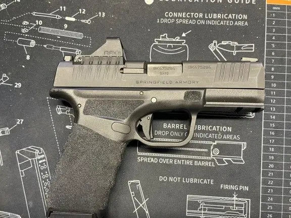 springfield hellcat pro