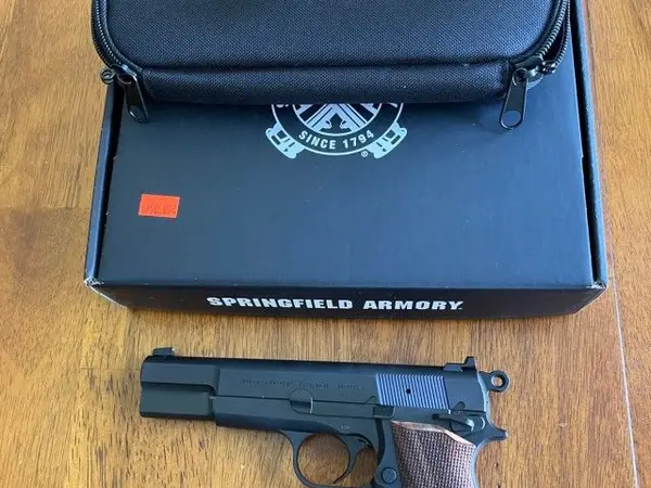 SA-35 9mm 4.7" 15 Round
