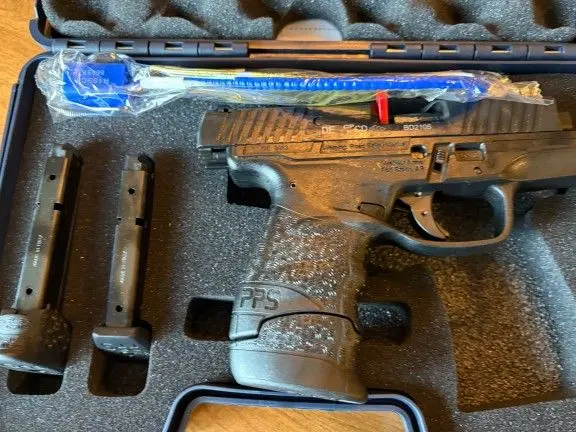 Walther PPSM2 law-enforcement edition