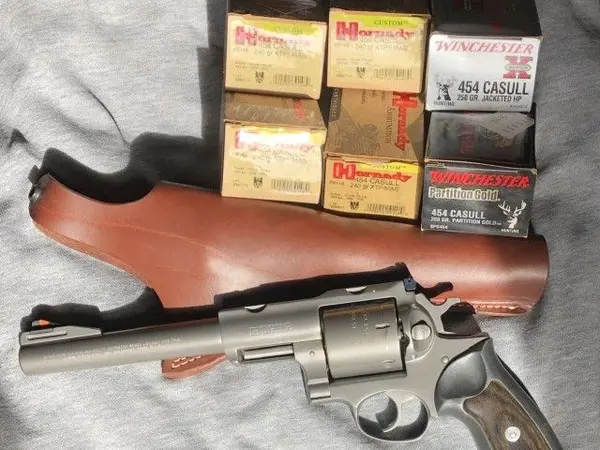 Ruger Super Redhawk .454 Casull 7.5"