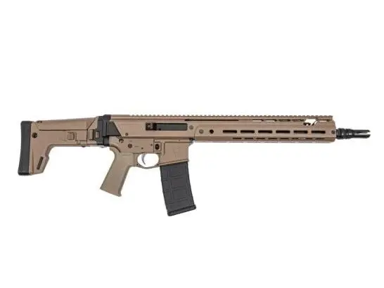 PSA 13.7" JAKL RIFLE LENGTH 5.56 1:7 NITRIDE MOE SL EPT F5 STOCK RIFLE, FDE