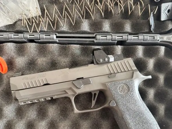 Sig P320 X5 Legion
