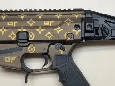 Gforce Blade6 w/CZ folding brace