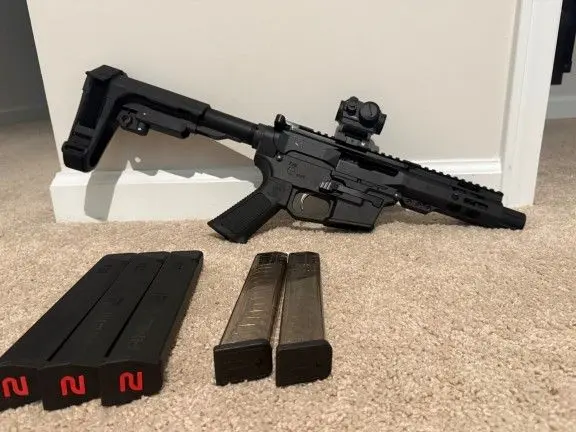 AR-9 pistol