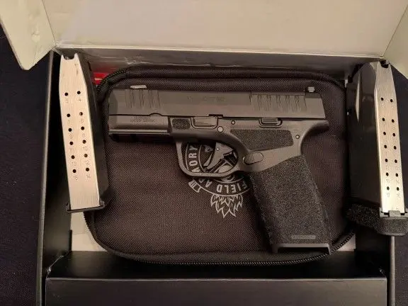 Springfield Hellcat Pro Comp OSP