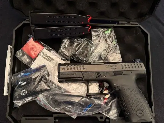 CZ P-10 C Ported