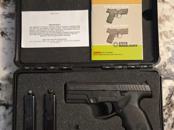 Steyr Mannlicher S9 - A1