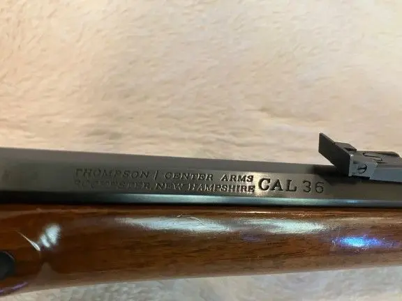 Rare Thompson Center Seneca 36 Caliber