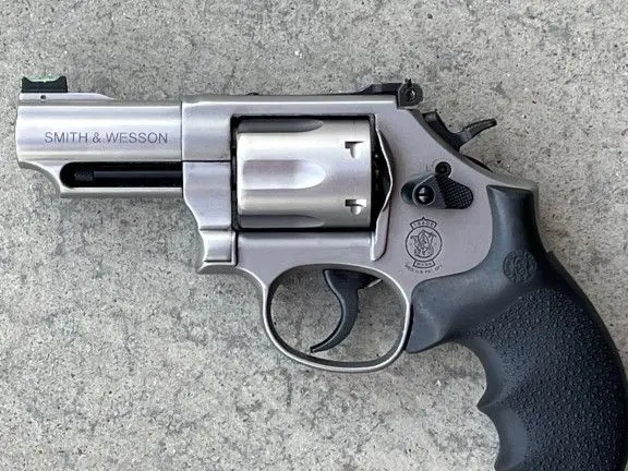 S&W 66-8 2.75"